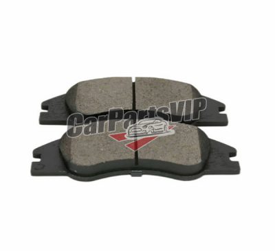 58101-2FA10, 58101-2FA20, Front Axle Brake Pad for Kia, Kia Spectra / Kia (DYK) Front Axle Brake Pad