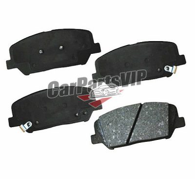 58101-2MA00, Front Axle Brake Pad for Kia, Kia / Hyundai Front Axle Brake Pad