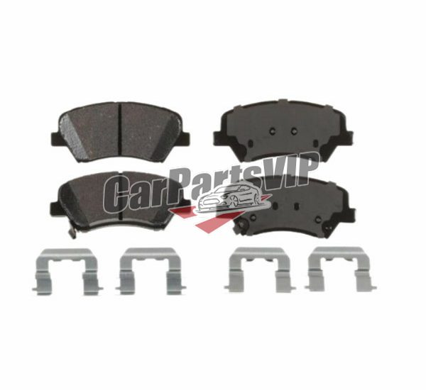 58101-2VA00, 58101-3XA00, Front Axle Brake Pad for Hyundai, Hyundai / Hyundai (Beijing) Front Axle Brake Pad