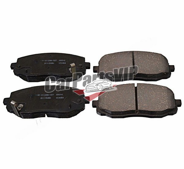 58101-3ED00, 58101-3EE00, 58101-3EE01, Front Axle Brake Pad for Kia, Kia Sorento Front Axle Brake Pad