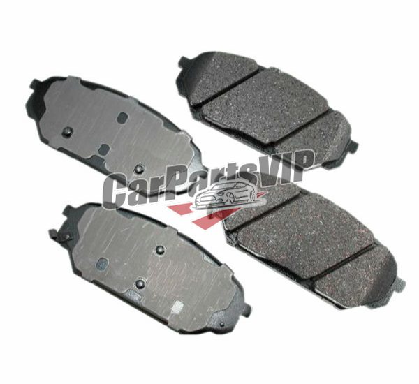 58101-3JA00, 58101-3JA50, Front Axle Brake Pad for Hyundai, Hyundai ix55 / Veracruz Front Axle Brake Pad