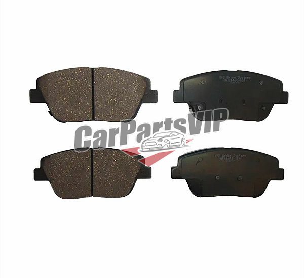 58101-3QA10, Front Axle Brake Pad for Kia, Kia Optima Front Axle Brake Pad