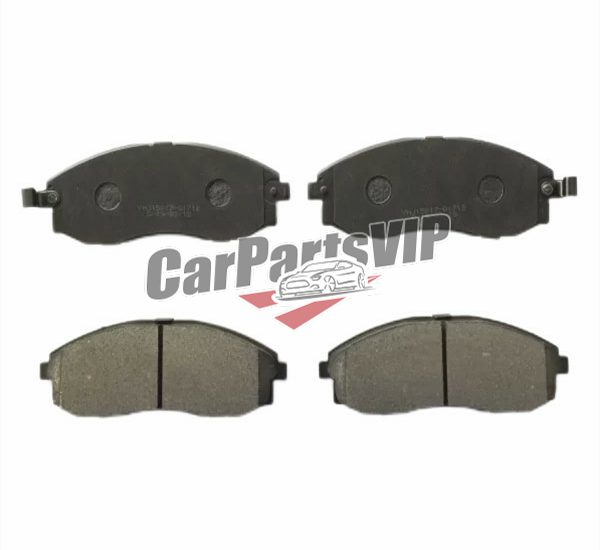 58101-4AA00, 58101-4AA10, 58101-4AA11, Front Axle Brake Pad for Hyundai, Hyundai / JAC Front Axle Brake Pad