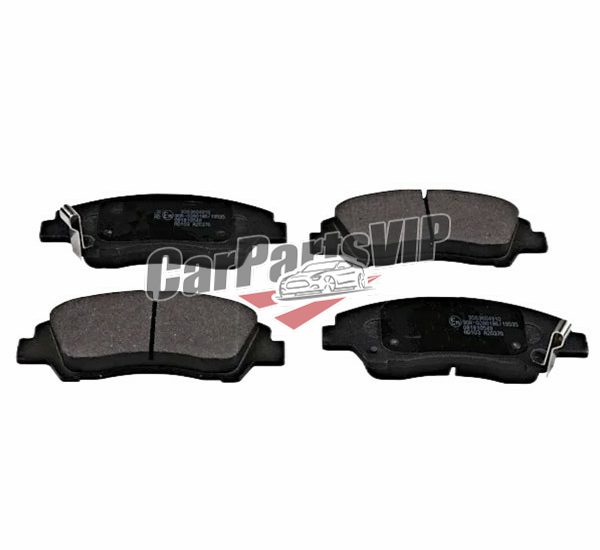 58101-B9A70, Front Axle Brake Pad for Hyundai, Hyundai i10 Front Axle Brake Pad