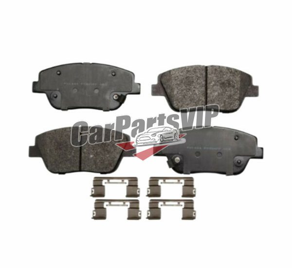 58101-C2A10, Front Axle Brake Pad for Hyundai, Hyundai Sonata Front Axle Brake Pad