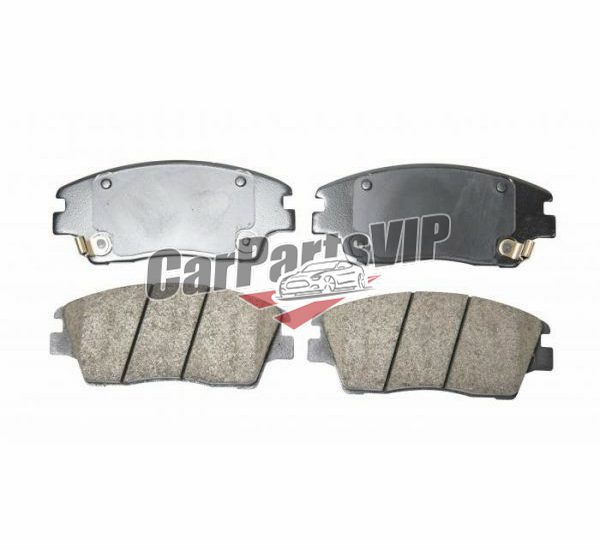 58101-D3A00, Front Axle Brake Pad for Hyundai, Hyundai Tucson Front Axle Brake Pad