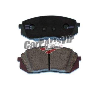 58101-E6A10, Front Axle Brake Pad for Kia, Kia / Kia (DYK) / Hyundai / Hyundai (Beijing) Front Axle Brake Pad