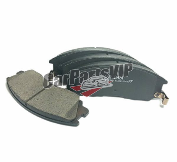 58101-H1A00, Front Axle Brake Pad for Hyundai, Hyundai / Hyundai (Huatai) Front Axle Brake Pad