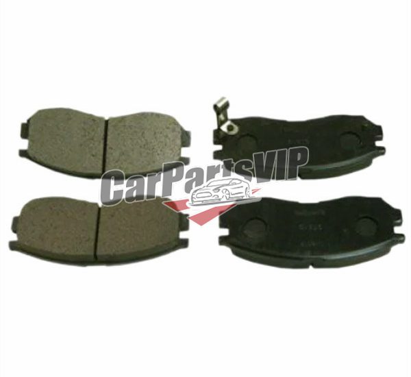 58101-M2A01, Front Axle Brake Pad for Mitsubishi, Mitsubishi / Chrysler / Changan / Dodge / Hafei / Dongnan / Hyundai Front Axle Brake Pad