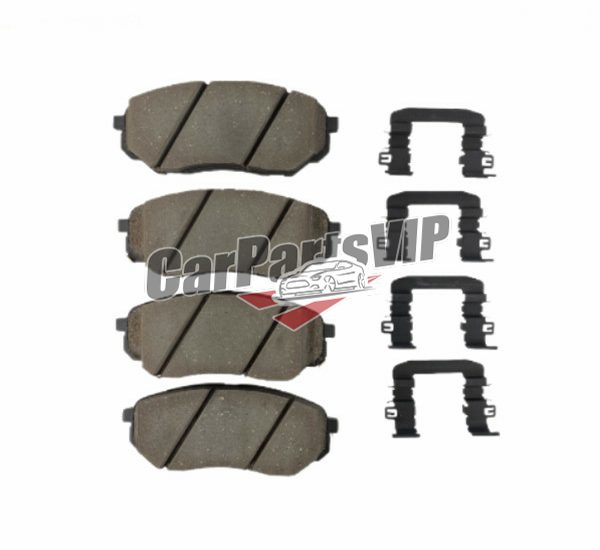 58101C5A00, Front Axle Brake Pad for Kia, Kia Sorento Front Axle Brake Pad