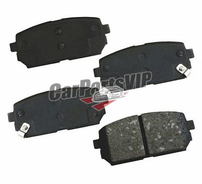 58302-1DA00, Rear Axle Brake Pad for Kia, Kia Rondo / Carens Rear Axle Brake Pad