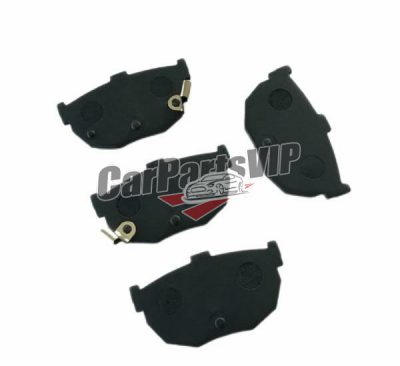 58302-29A00, 58302-2CA00, 58302-2DA00, Rear Axle Brake Pad for Hyundai, Hyundai / Hyundai (Beijing) / Kia / Kia (DYK) / Nissan Rear Axle Brake Pad