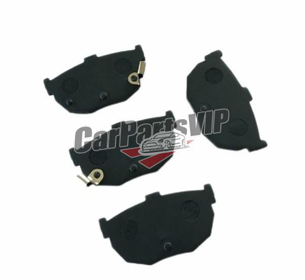 58302-29A00, 58302-2CA00, 58302-2DA00, Rear Axle Brake Pad for Hyundai, Hyundai / Hyundai (Beijing) / Kia / Kia (DYK) / Nissan Rear Axle Brake Pad