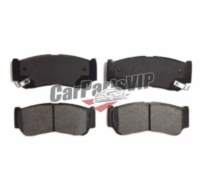 58302-2BA00, 58302-4AA00, Rear Axle Brake Pad for Hyundai, Hyundai Santa Fe Rear Axle Brake Pad