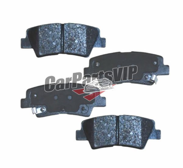 58302-2TA60, 58302-3FA01, 58302-3KA31, 58302-3QA10, Rear Axle Brake Pad for Kia, Kia / Hyundai Rear Axle Brake Pad