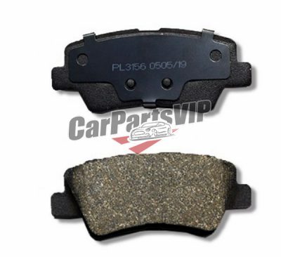 58302-D3A00, Rear Axle Brake Pad for Hyundai, Hyundai Tucson Rear Axle Brake Pad