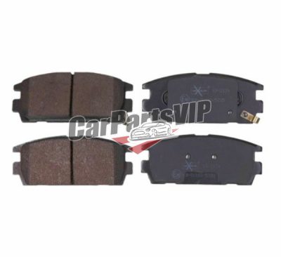 58302-H1A00, 58302-H1A10, Rear Axle Brake Pad for Hyundai, Hyundai / Hyundai (Huatai) Rear Axle Brake Pad