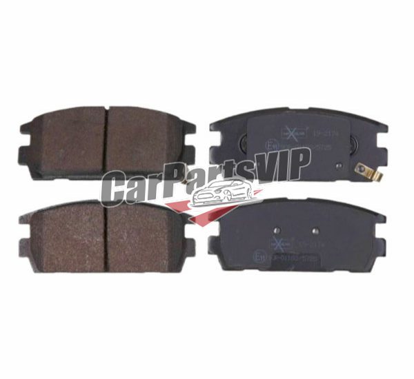 58302-H1A00, 58302-H1A10, Rear Axle Brake Pad for Hyundai, Hyundai / Hyundai (Huatai) Rear Axle Brake Pad