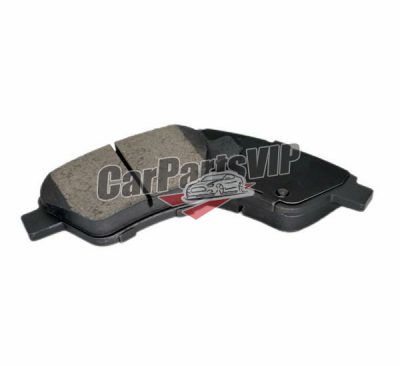 5K0698451, Rear Axle Brake Pad for Volkswagen, Volkswagen / Audi / Seat / Skoda / VW (FAW) / VW (SVW) Rear Axle Brake Pad