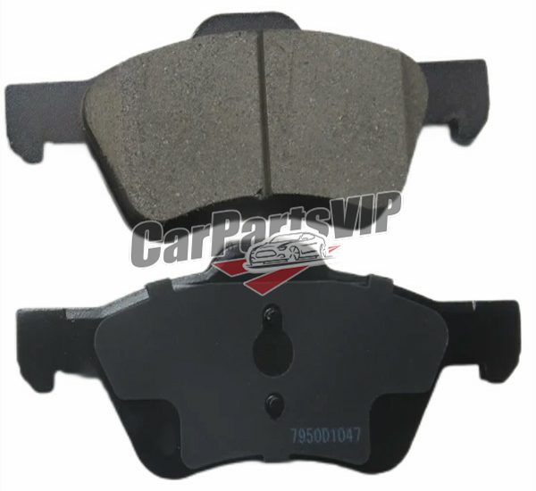 5L8Z-2001-AA, EFY5-33-23Z, Front Axle Brake Pad for Ford, Ford / Mazda Front Axle Brake Pad