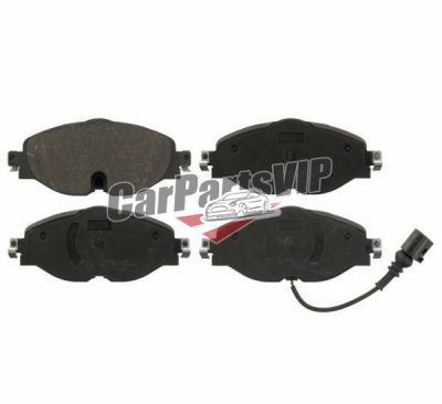 5Q0698151, 8V0698151, Front Axle Brake Pad for Volkswagen, Volkswagen / Audi / Audi (FAW) / Seat / Skoda / VW (SVW) / VW (FAW) Front Axle Brake Pad