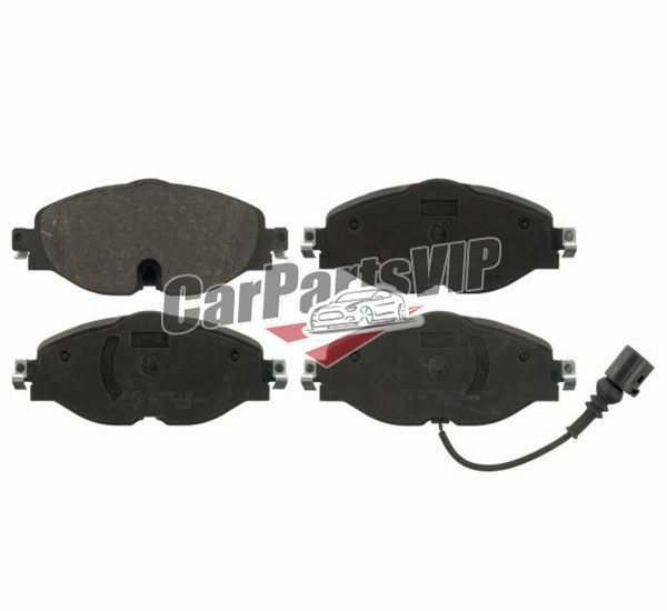 5Q0698151, 8V0698151, Front Axle Brake Pad for Volkswagen, Volkswagen / Audi / Audi (FAW) / Seat / Skoda / VW (SVW) / VW (FAW) Front Axle Brake Pad