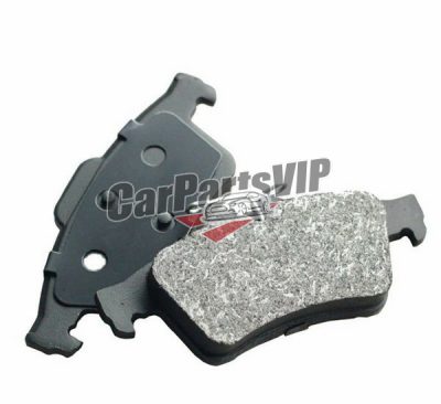 5W93-2200-AA, Rear Axle Brake Pad for Jaguar, Jaguar / Cadillac / Citroen / Ford / Madza / Opel Rear Axle Brake Pad