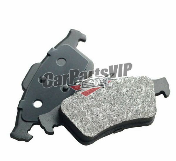 5W93-2200-AA, Rear Axle Brake Pad for Jaguar, Jaguar / Cadillac / Citroen / Ford / Madza / Opel Rear Axle Brake Pad