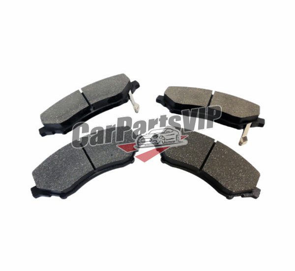 68003701AA, Front Axle Brake Pad for Dodge, Dodge / Chrysler / Volkswagen / Jeep Front Axle Brake Pad