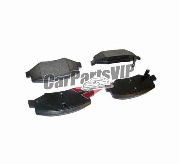 6RU698151A, Front Axle Brake Pad for Skoda, Skoda Fabia Front Axle Brake Pad