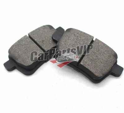 68211493AA, Rear Axle Brake Pad for Fiat, Fiat 500L 500C Rear Axle Brake Pad