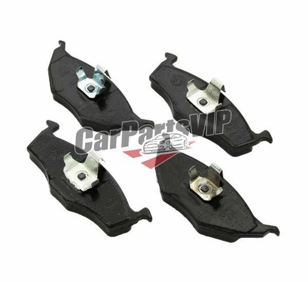 6E0698151, Front Axle Brake Pad for Volkswagen, Volkswagen Lupo Front Axle Brake Pad