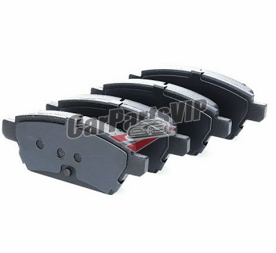 6E5Z-2200-B, Rear Axle Brake Pad for Ford, Ford / Mazda / Lincoln / Mazda (FAW) Rear Axle Brake Pad