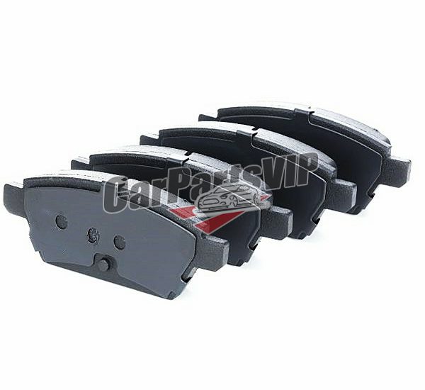 6E5Z-2200-B, Rear Axle Brake Pad for Ford, Ford / Mazda / Lincoln / Mazda (FAW) Rear Axle Brake Pad