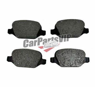 77362275, Front Axle Brake Pad for Alfa Romeo, Alfa Romeo / Lancia Front Axle Brake Pad