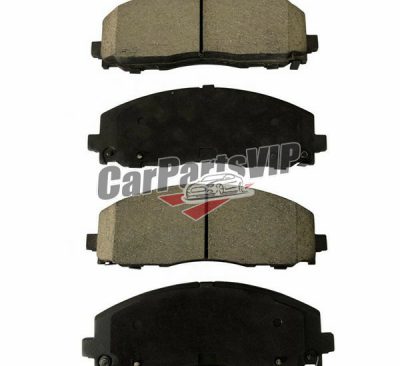 7B0698151G, Front Axle Brake Pad for Dodge, Dodge / Chrysler / Volkswagen / Fiat / Lancia Front Axle Brake Pad