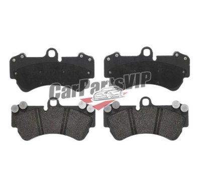 7L0698151, 7L0698151B, 7L0698151F, 7L6698151C, Front Axle Brake Pad for Porsche, Porsche / Volkswagen Front Axle Brake Pad