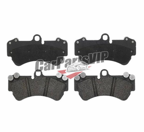 7L0698151, 7L0698151B, 7L0698151F, 7L6698151C, Front Axle Brake Pad for Porsche, Porsche / Volkswagen Front Axle Brake Pad