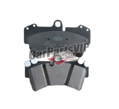 7L0698151E, 7L0698151J, 7L6698151D, Front Axle Brake Pad for Porsche, Porsche / Volkswagen / Audi Front Axle Brake Pad