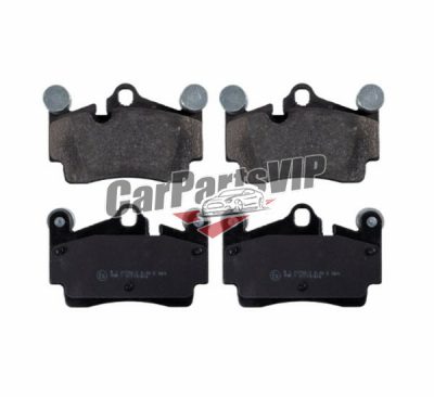 7L0698451, 7L0698451A, Front Axle Brake Pad for Porsche, Porsche / Volkswagen / Audi Front Axle Brake Pad