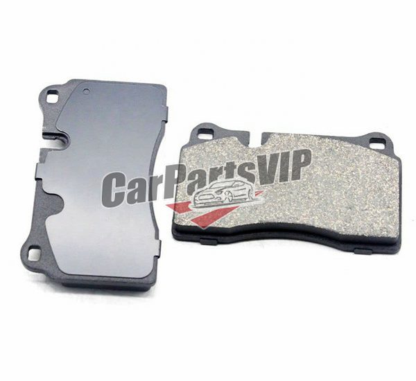 7L6698151E, 7L6698151G, Front Axle Brake Pad for Volkswagen, Volkswagen Touareg Front Axle Brake Pad