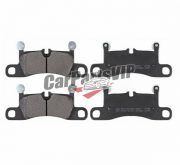 7PO698451, Rear Axle Brake Pad for Porsche, Porsche / Volkswagen Rear Axle Brake Pad