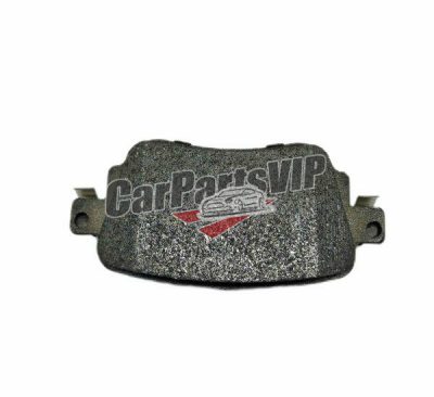 800000193, Rear Axle Brake Pad for Qoros, Qoros 3 Rear Axle Brake Pad