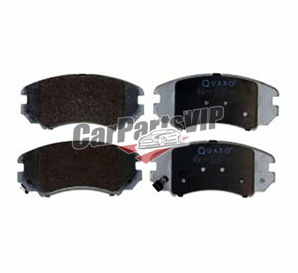 8101-2CA10, 58101-2EA00, 58101-2GA01, 58101-2KA10, 58101-38A90, 58101-3KA01, Front Axle Brake Pad for Hyundai, Hyundai / Hyundai (Beijing) / Kia / Kia (DYK) Front Axle Brake Pad