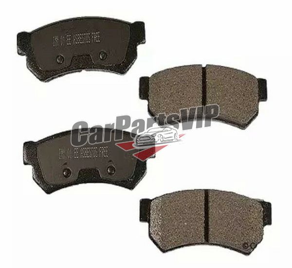 88935752, 88983915, 88983916, 89027184, Rear Axle Brake Pad for Chevrolet, Chevrolet / Buick / Isuzu / Oldsmobile / SAAB Rear Axle Brake Pad