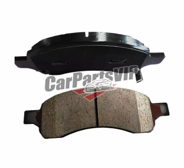 88965681, Front Axle Brake Pad for Chevrolet, Chevrolet / Buick / Isuzu / GM / SAAB Front Axle Brake Pad