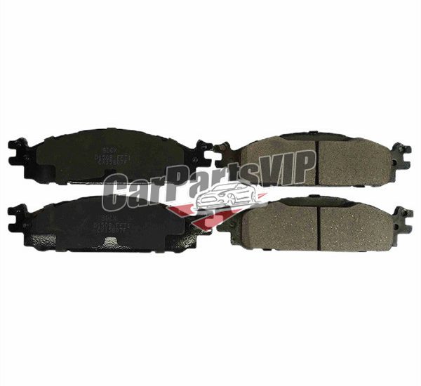 8A8Z-2001-A, Front Axle Brake Pad for Lincoln, Lincoln / Ford USA Front Axle Brake Pad