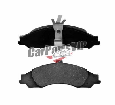 92155977, Front Axle Brake Pad for Holden, Buick (SGM) / Holden / Pontiac / Vauxhall Front Axle Brake Pad