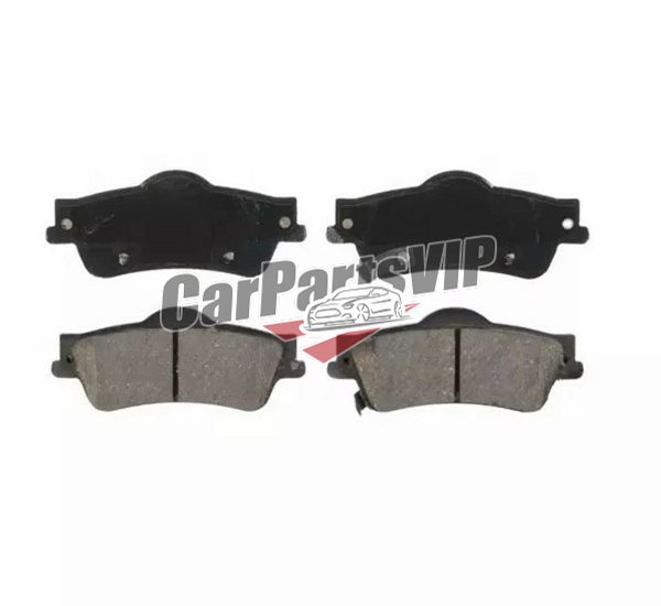 92206845, Rear Axle Brake Pad for Chevrolet, Chevrolet / Buick (SGM) / Holden / Pontiac Rear Axle Brake Pad