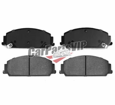 92206846, Front Axle Brake Pad for Holden, Buick (SGM) / Holden / Chevrolet / Pontiac Front Axle Brake Pad